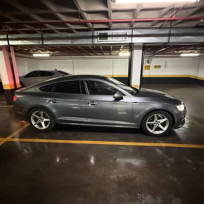 AUDI A5 2.0 TFSI SPORTBACK AMBIENTE 16V GASOLINA 4P S-TRONIC